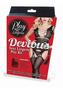 Play With Me Lingerie Devious Sexy Lingerie Play Kit - Black/red